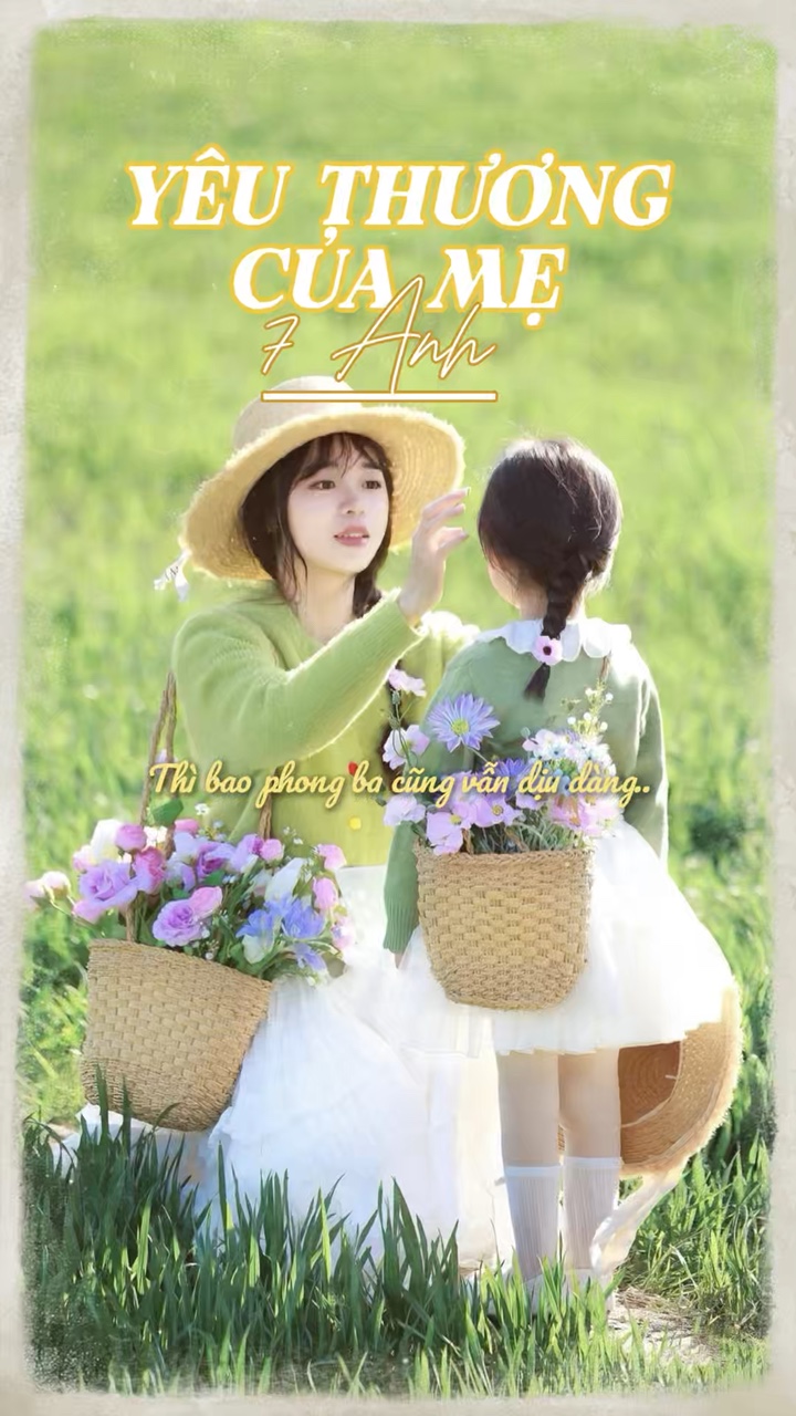 Yêu thương của mẹ