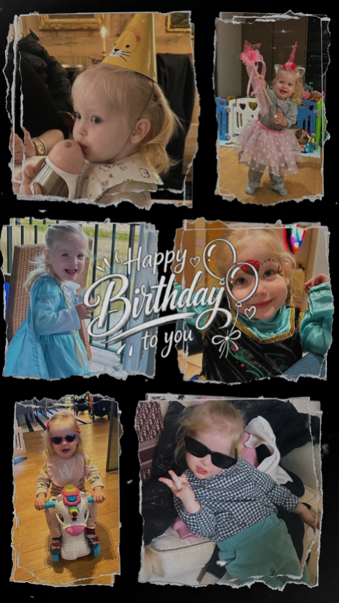 CUMPLEAÑOS DE LA HIJA 