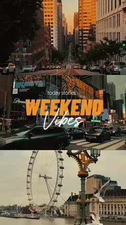 Weekend Vibes
