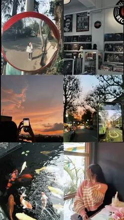 6 foto aesthetic