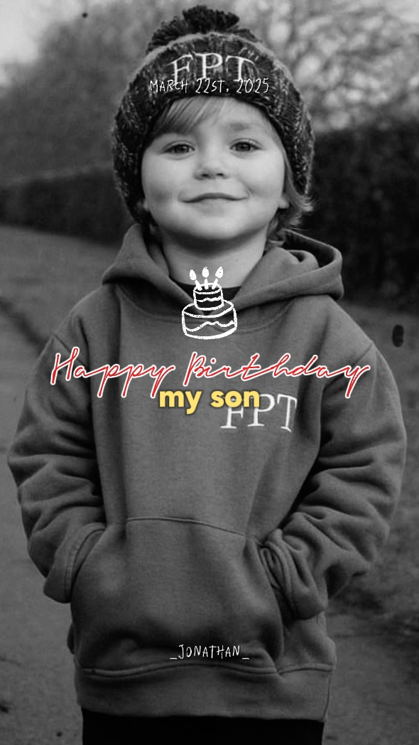 HBD My Son _VO