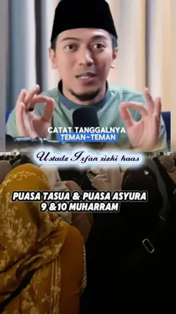 Puasa Tasua & Asyura