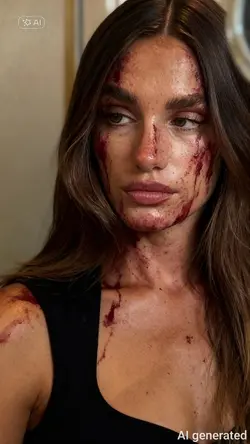 fake blood ai