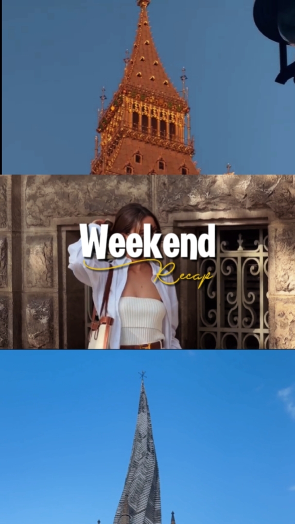 Weekend Recap