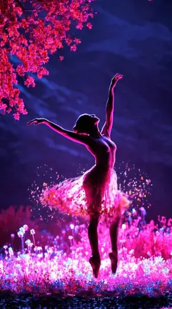 Ballerina flower