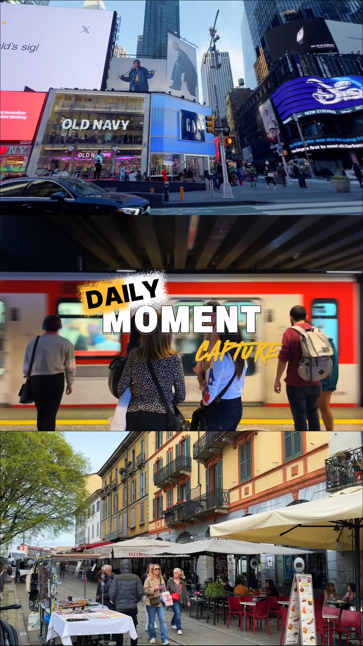 capture moment 