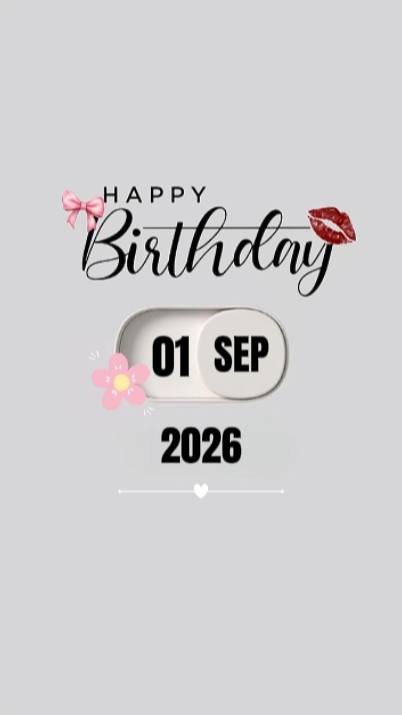 01 SEP BDAY MYLOVE 