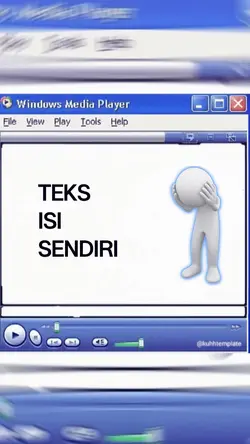 teks isi sendiri