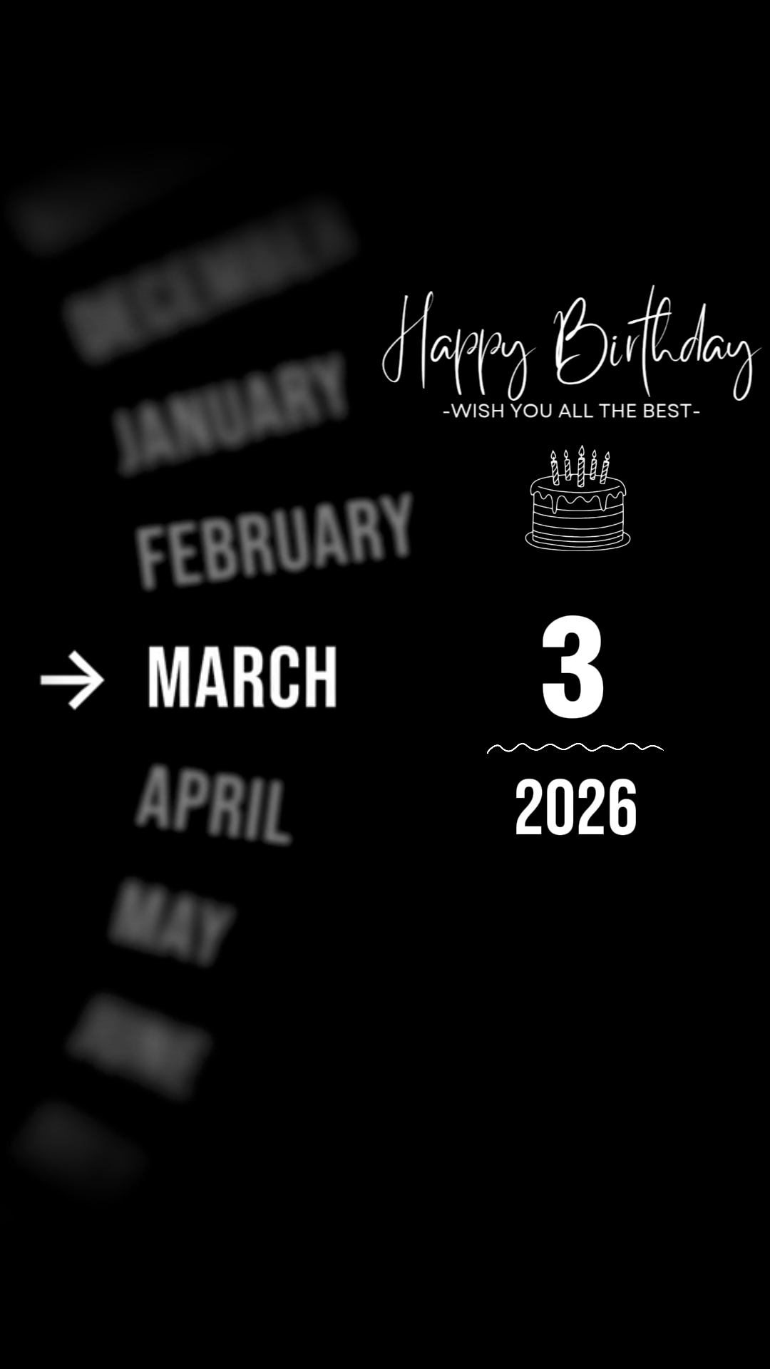 BDAY BROTHER 3 MARCH