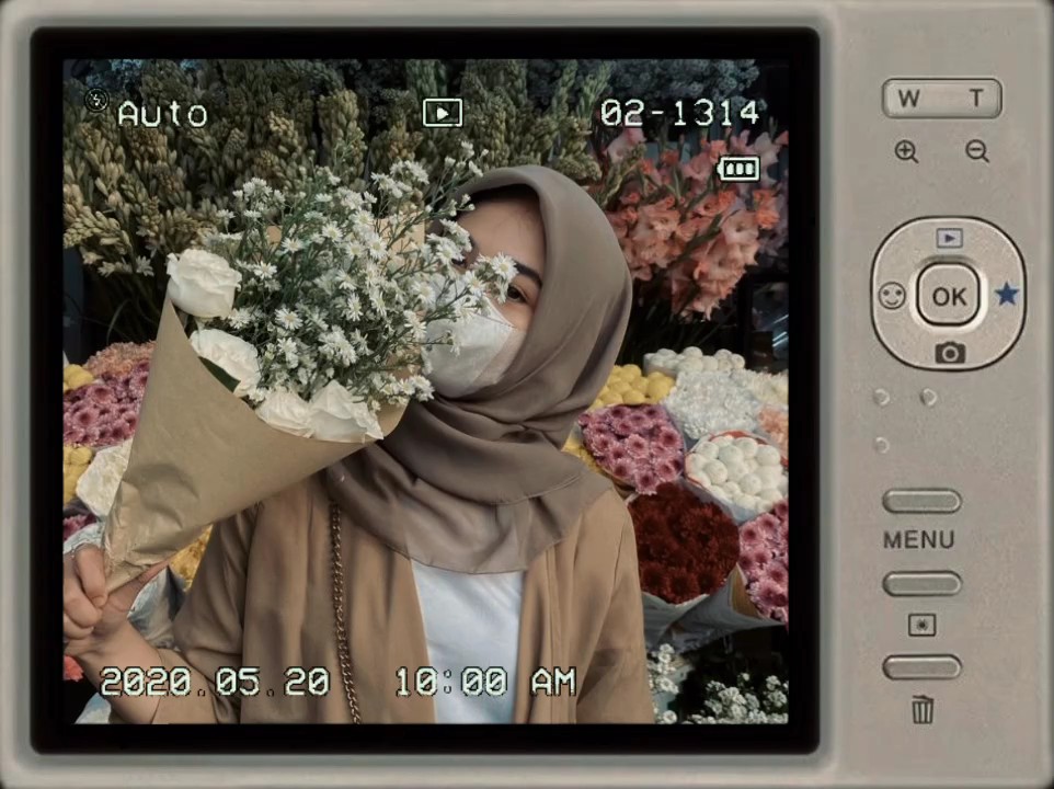 frame camera random