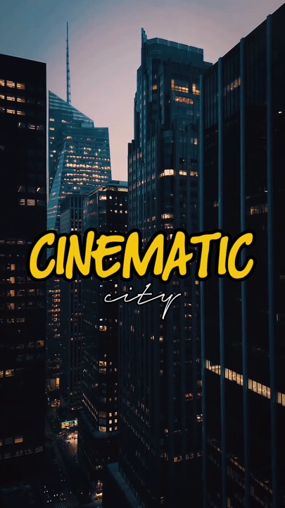 5 Clips Cinematic 