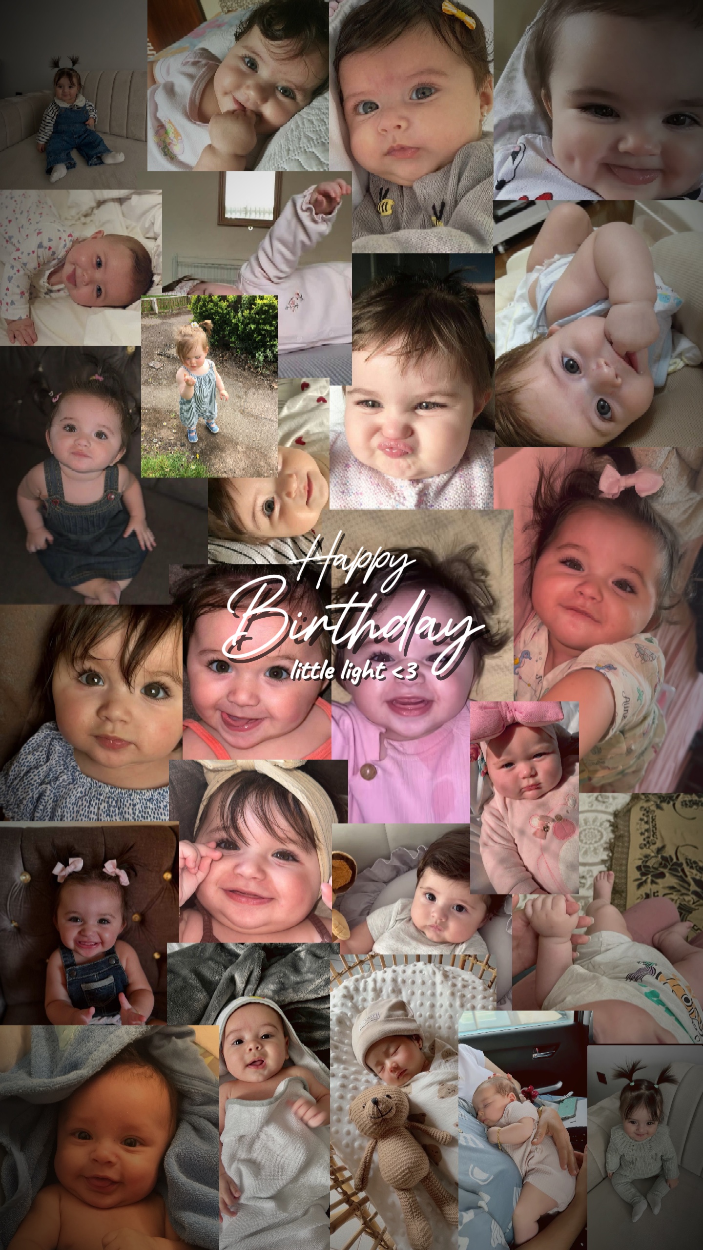 Birthday little baby