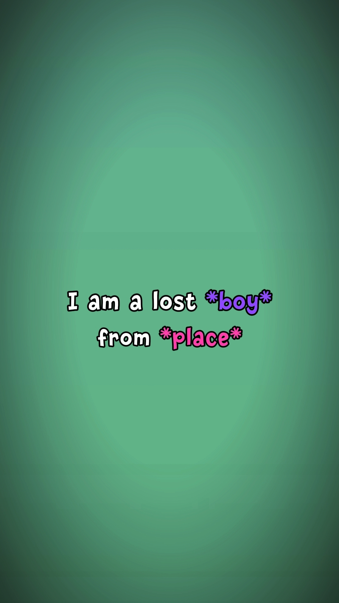 lost boy 