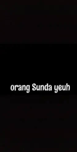 orang Sunda yeuh