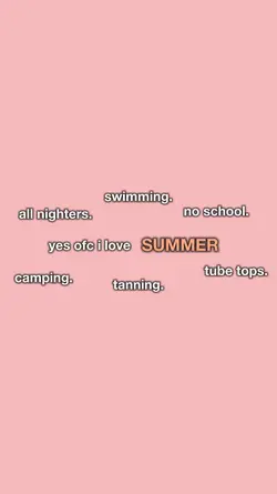 yesofcilovesummer