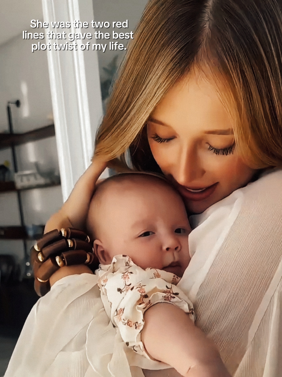 Mom and baby