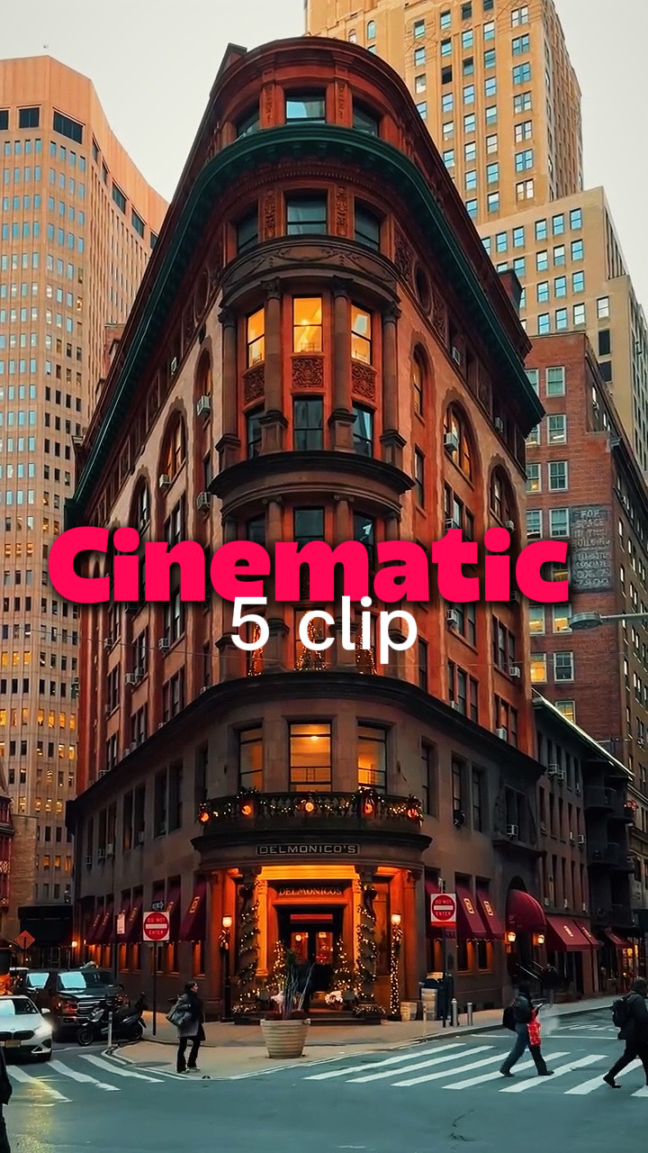 Cinematic 5 video