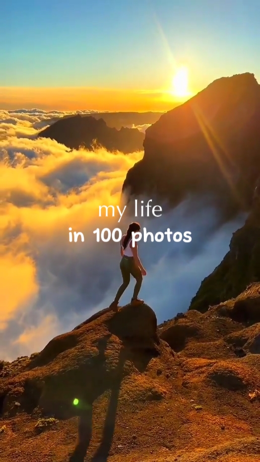 Minha vida em 100 fotos