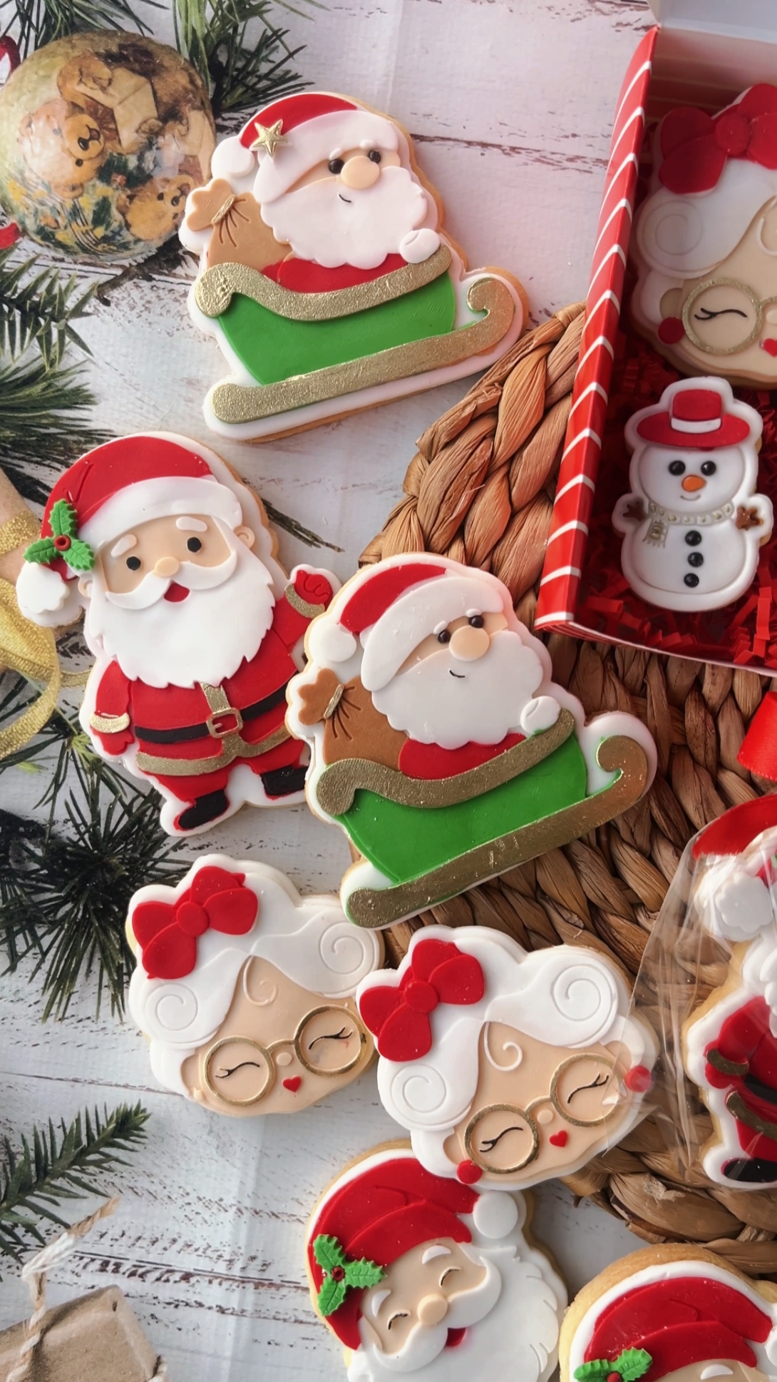Comida De Navidad