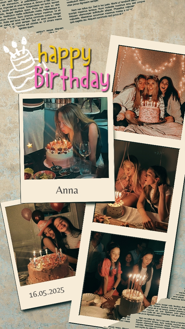 HBD melhor amiga