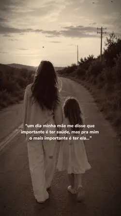 Minha mãe ❤️