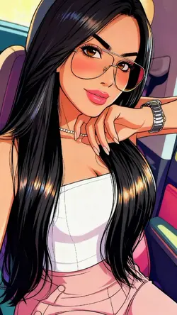 sua foto cartoon