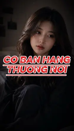 Cô bán hàng thường