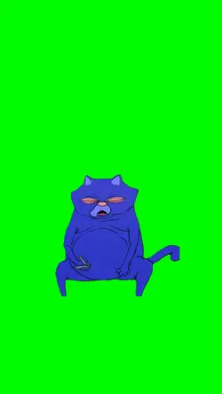 Cat Coughing Meme