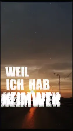 Heimweh nach dir