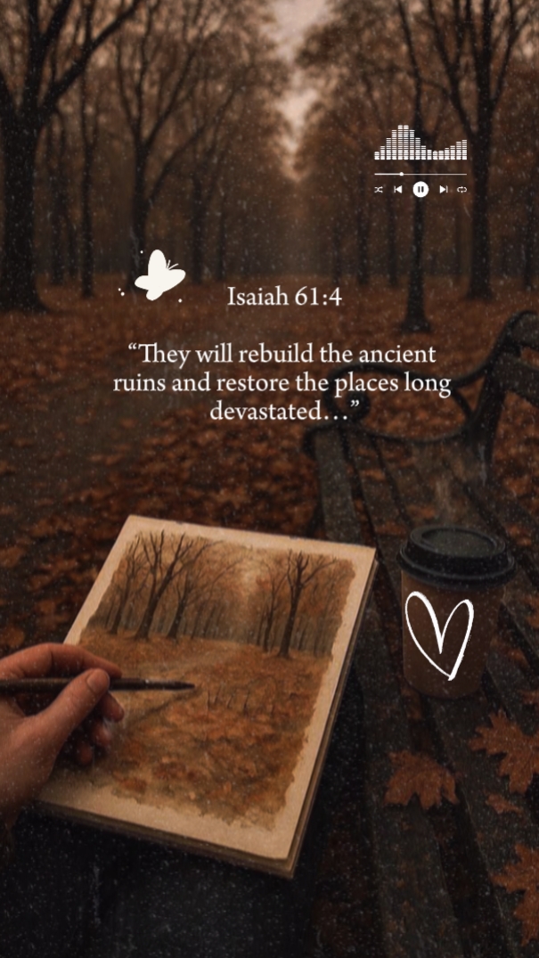 Isaías 61: 4