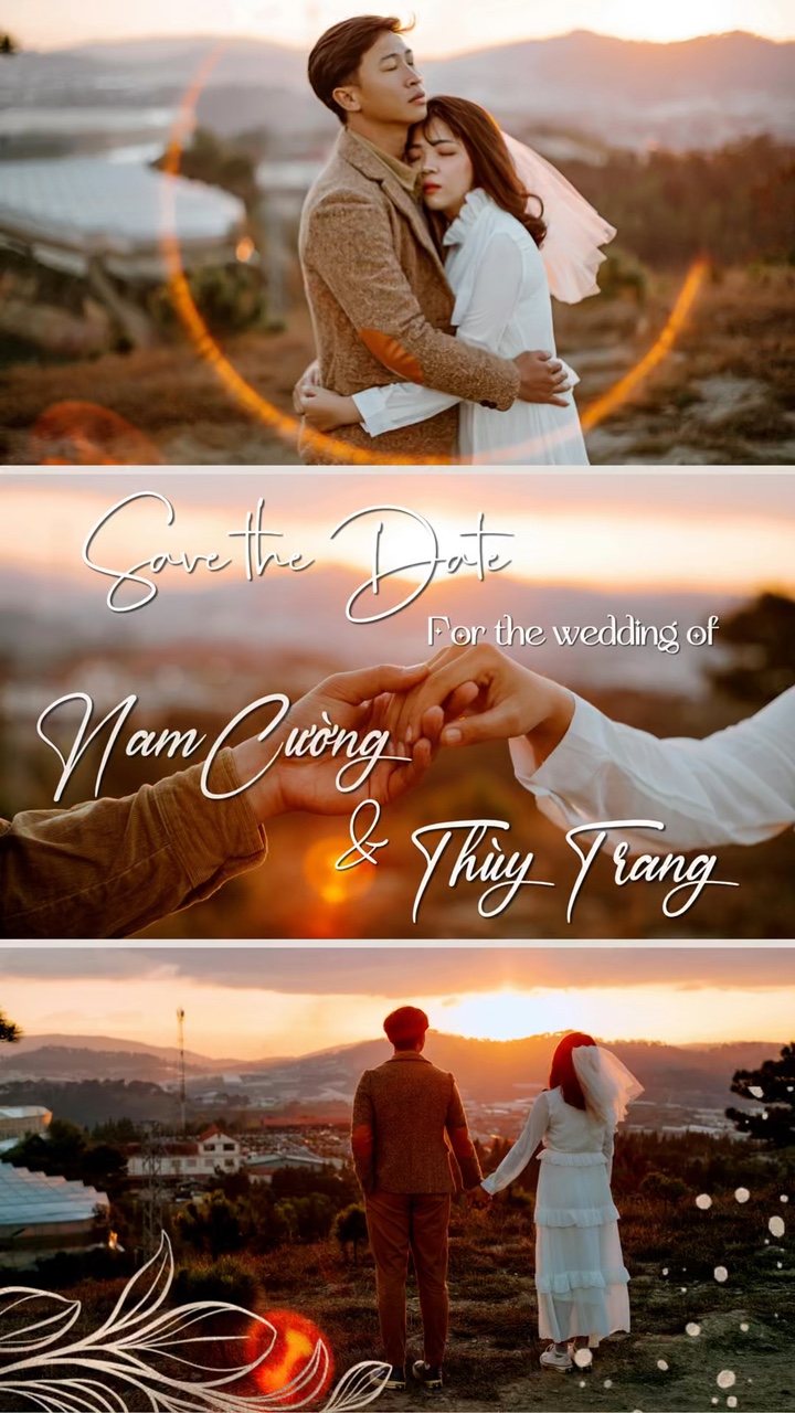 Thiệp cưới online 💍💍