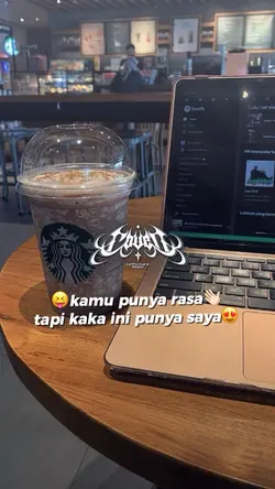 kamu punya rasa tapi
