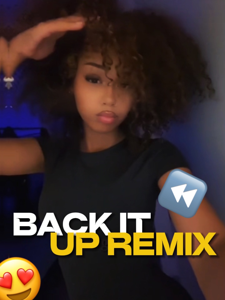 BACK IT UP REMIX😍⏪