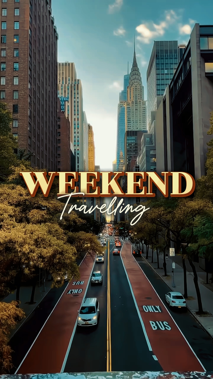 weekend Travelling 