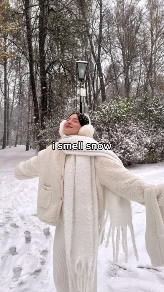 ¡Huelo nieve!..