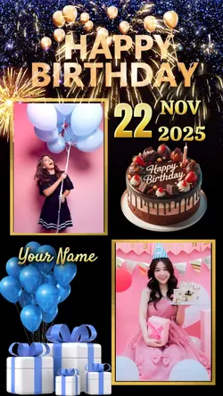 BIRTHDAY 22 NOVEMBER