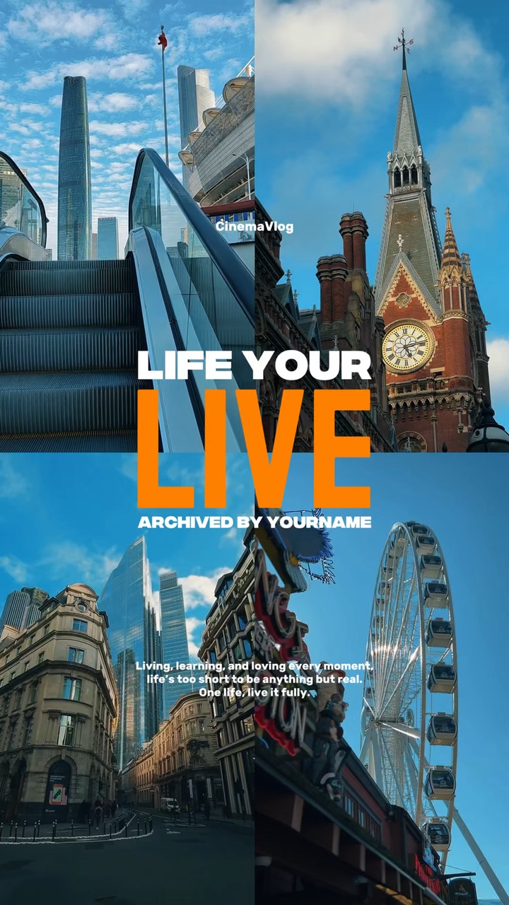 Life Your Live 4K