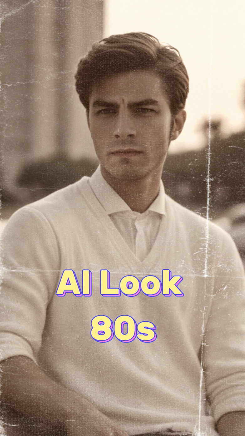Mirada de IA de los 80
