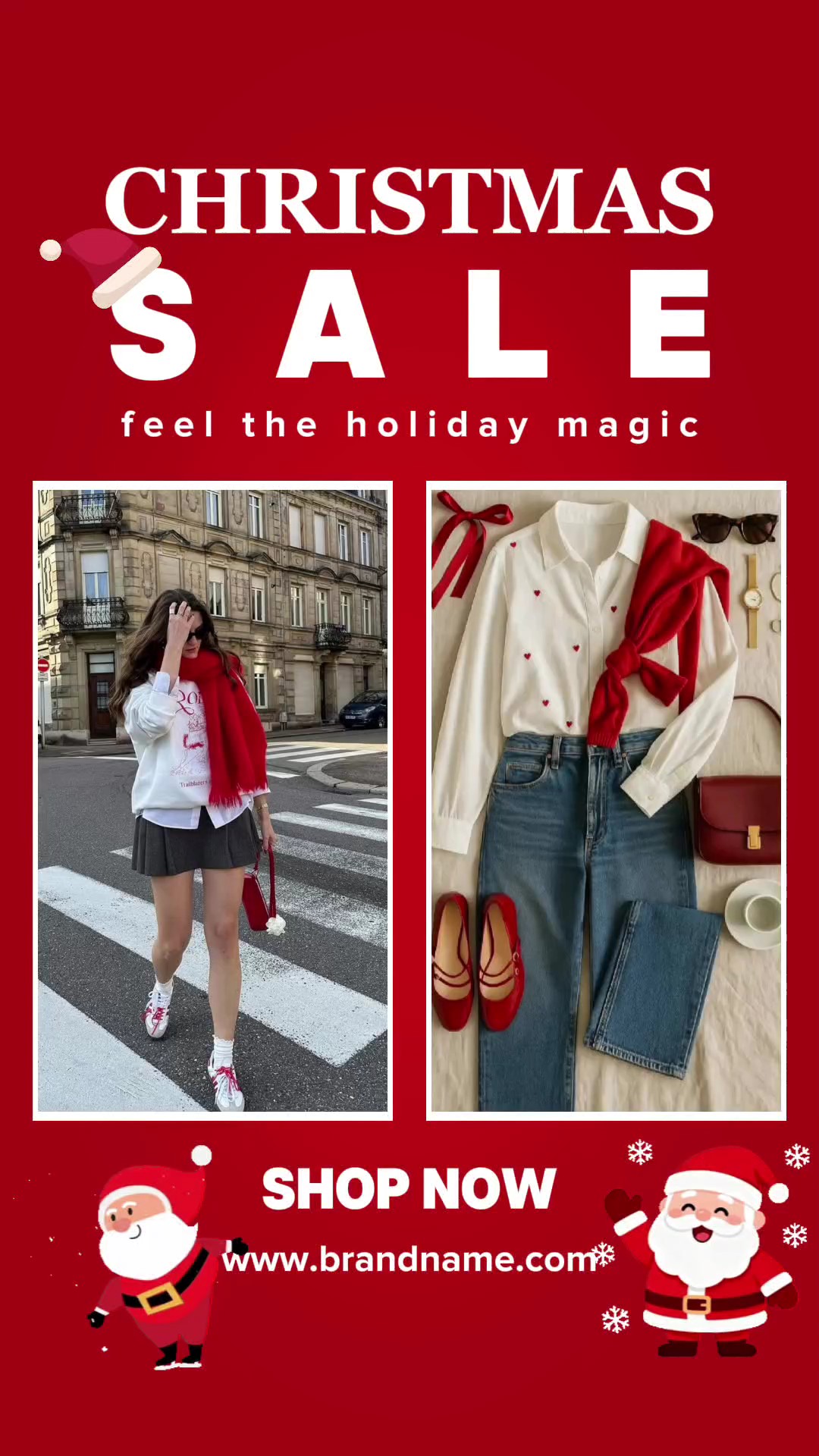 Christmas sale