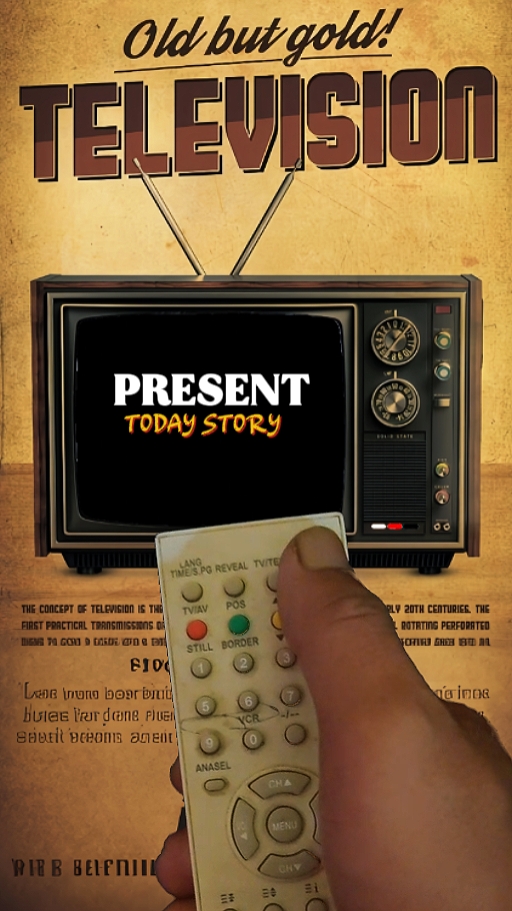 old tv