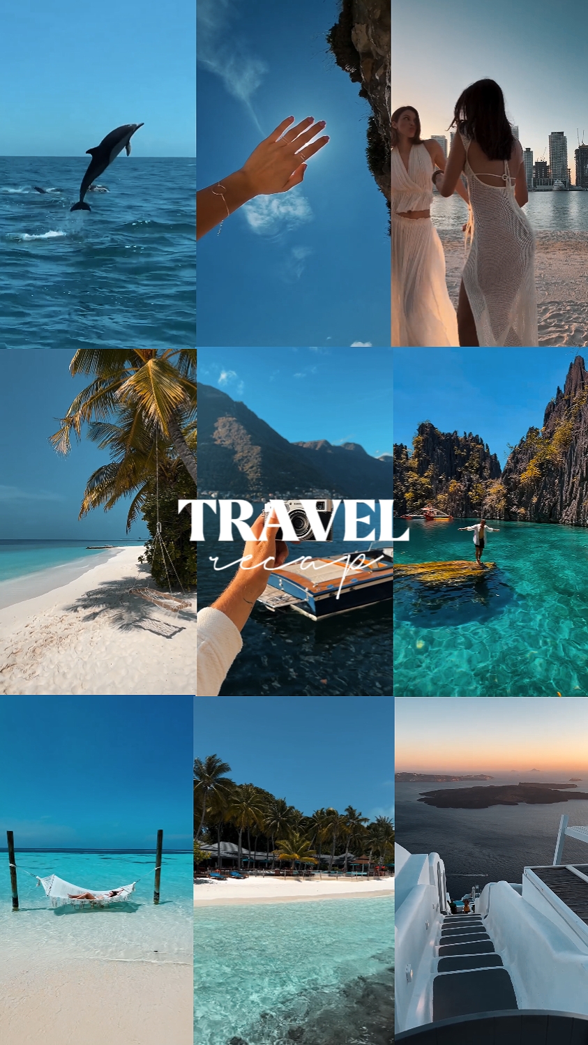 travel recap 