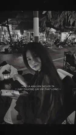 Hay là anh xin người