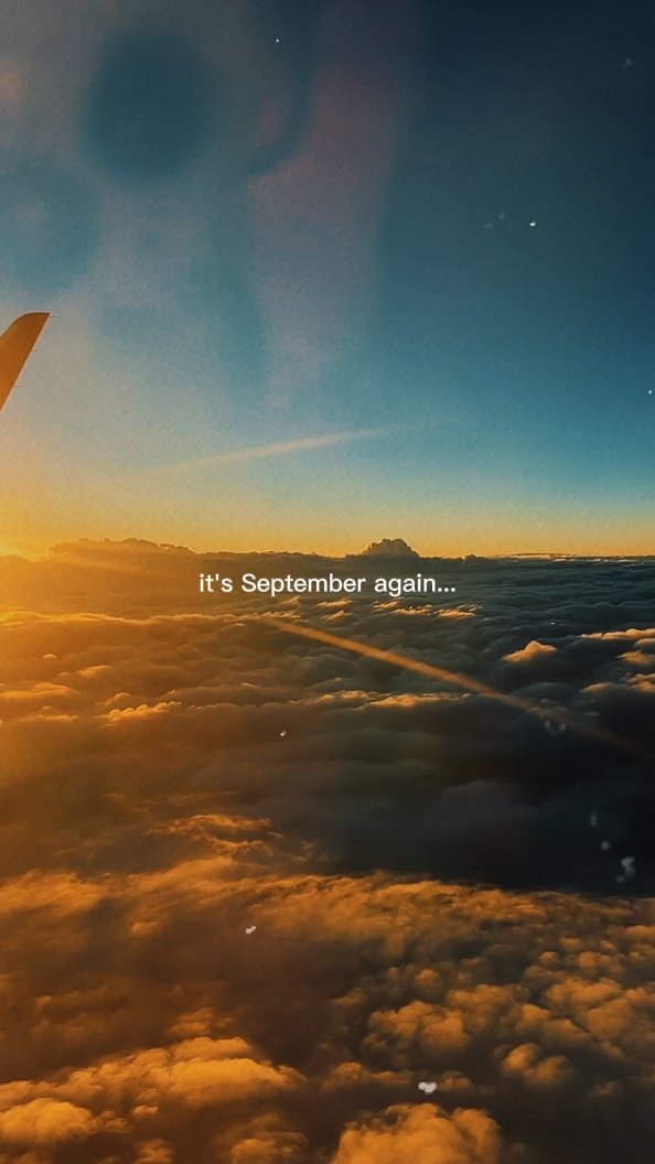É setembro 