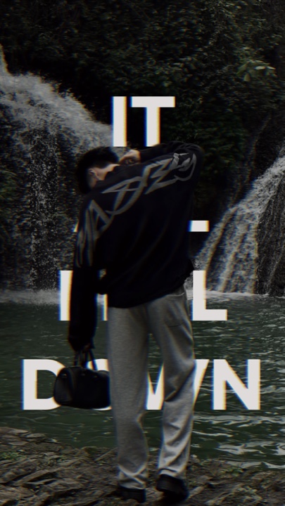 It all fell down...