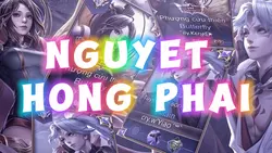Nguyệt hồng phai