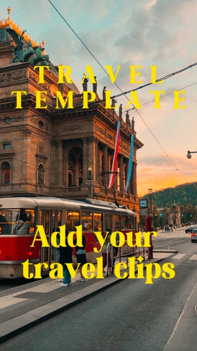 Plantilla RetroTravel
