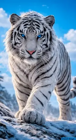 White Tiger Glow
