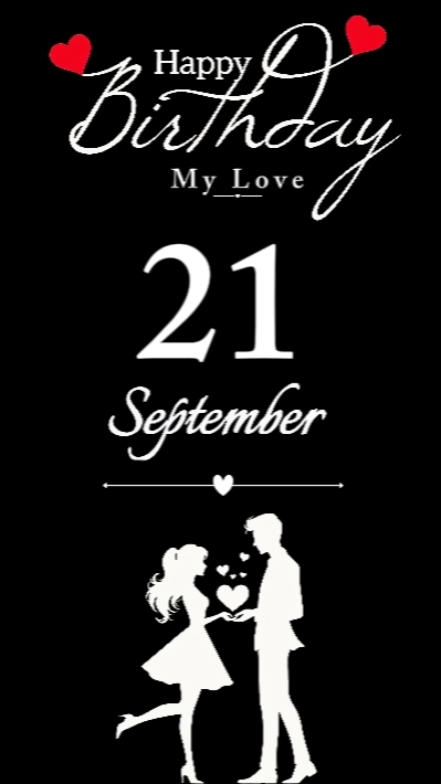 Cinta ulang tahun 21 September