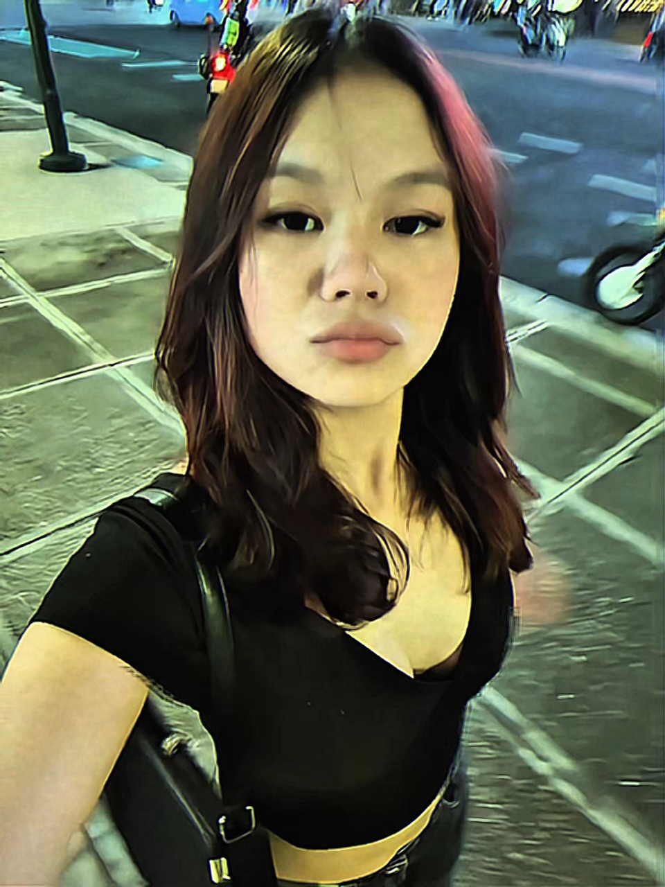 fille de la ville 