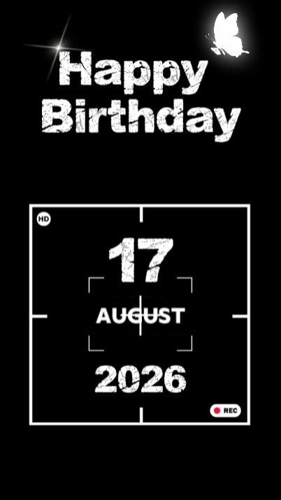 Happy Birthday 